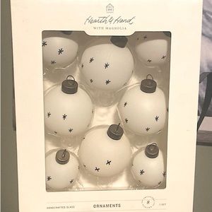 Hearth & Hand Stitch Ornaments